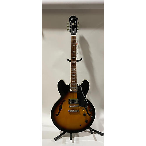 Epiphone Used Epiphone ES335 Pro 2 Tone Sunburst Hollow Body Electric Guitar 2 Tone Sunburst