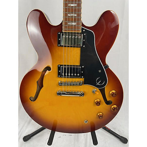 Epiphone Used Epiphone ES335 Pro 2 Tone Sunburst Hollow Body Electric Guitar 2 Tone Sunburst