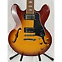 Used Epiphone Used Epiphone ES335 Pro 2 Tone Sunburst Hollow Body Electric Guitar 2 Tone Sunburst