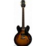 Used Epiphone Used Epiphone ES335 Pro 2 Tone Sunburst Hollow Body Electric Guitar 2 Tone Sunburst