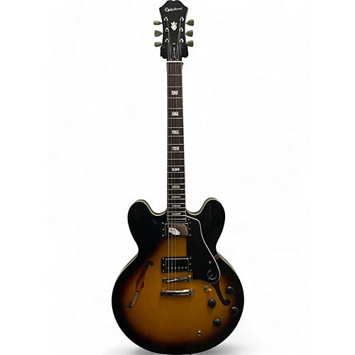 Epiphone Used Epiphone ES335 Pro 3 Color Sunburst Hollow Body Electric Guitar 3 Color Sunburst