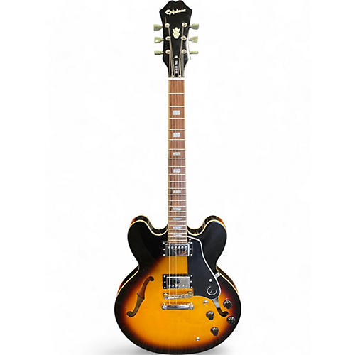 Epiphone Used Epiphone ES335 Pro 3 Color Sunburst Hollow Body Electric Guitar 3 Color Sunburst