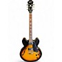 Used Epiphone Used Epiphone ES335 Pro 3 Color Sunburst Hollow Body Electric Guitar 3 Color Sunburst