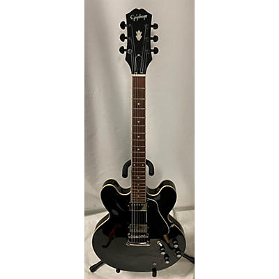 Epiphone Used Epiphone ES335 Pro Black Hollow Body Electric Guitar