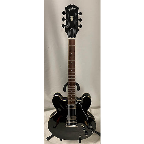 Epiphone Used Epiphone ES335 Pro Black Hollow Body Electric Guitar Black