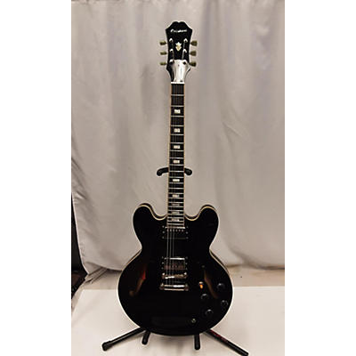 Epiphone Used Epiphone ES335 Pro Black Hollow Body Electric Guitar