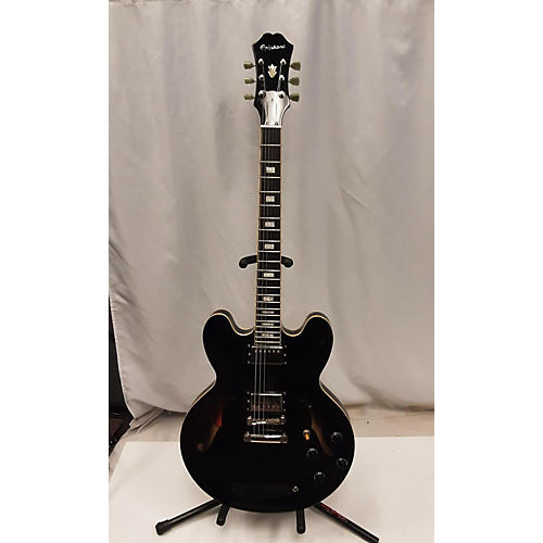 Epiphone Used Epiphone ES335 Pro Black Hollow Body Electric Guitar Black