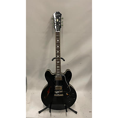 Epiphone Used Epiphone ES335 Pro Black Hollow Body Electric Guitar