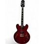 Used Epiphone ES335 Pro Candy Apple Red Hollow Body Electric Guitar Candy Apple Red