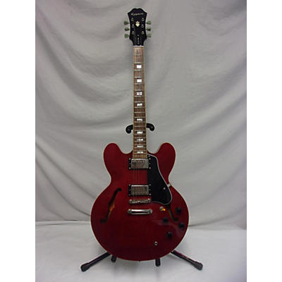 Epiphone Used Epiphone ES335 Pro Cherry Hollow Body Electric Guitar