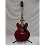 Used Epiphone Used Epiphone ES335 Pro Cherry Hollow Body Electric Guitar Cherry