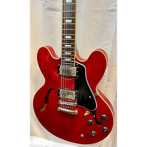 Epiphone Used Epiphone ES335 Pro Cherry Hollow Body Electric Guitar Cherry