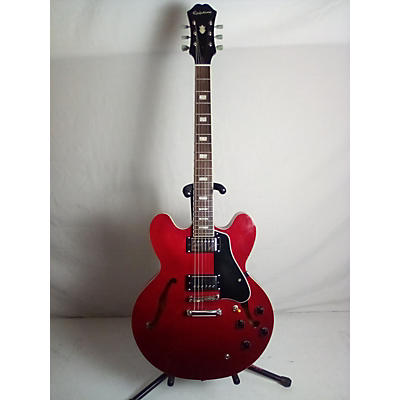 Epiphone Used Epiphone ES335 Pro Cherry Hollow Body Electric Guitar