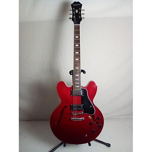 Epiphone Used Epiphone ES335 Pro Cherry Hollow Body Electric Guitar Cherry