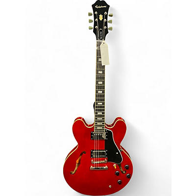 Epiphone Used Epiphone ES335 Pro Cherry Hollow Body Electric Guitar