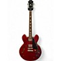 Used Epiphone ES335 Pro Cherry Hollow Body Electric Guitar Cherry