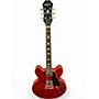 Used Epiphone ES335 Pro Cherry Hollow Body Electric Guitar Cherry