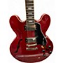 Used Epiphone ES335 Pro Cherry Hollow Body Electric Guitar Cherry