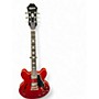 Used Epiphone ES335 Pro Cherry Hollow Body Electric Guitar Cherry