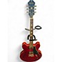 Used Epiphone ES335 Pro Cherry Hollow Body Electric Guitar Cherry