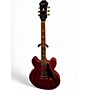 Used Epiphone ES335 Pro Cherry Hollow Body Electric Guitar Cherry