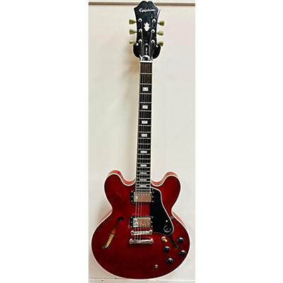 Epiphone Used Epiphone ES335 Pro Cherry Red Hollow Body Electric Guitar