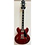 Used Epiphone Used Epiphone ES335 Pro Cherry Red Hollow Body Electric Guitar Cherry Red