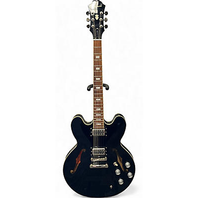 Used Epiphone ES335 Pro Ebony Hollow Body Electric Guitar