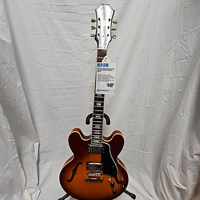 Epiphone Used Epiphone ES335 Pro Iced Tea Hollow Body Electric Guitar