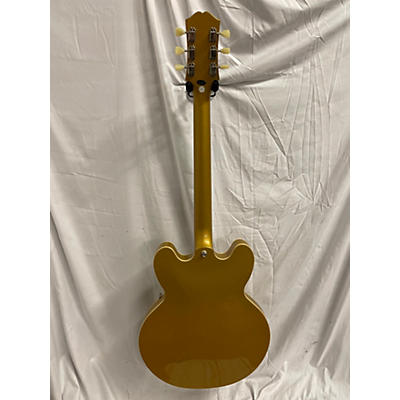 Epiphone Used Epiphone ES335 Pro Metallic Gold Hollow Body Electric Guitar