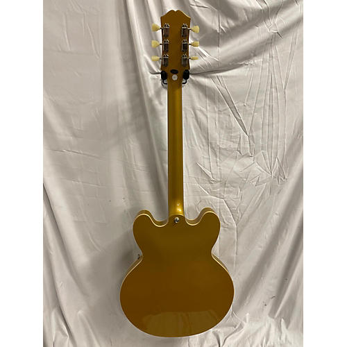 Epiphone Used Epiphone ES335 Pro Metallic Gold Hollow Body Electric Guitar Metallic Gold