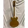 Used Epiphone Used Epiphone ES335 Pro Metallic Gold Hollow Body Electric Guitar Metallic Gold