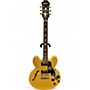 Used Epiphone ES335 Pro Natural Hollow Body Electric Guitar Natural