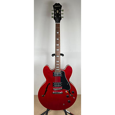 Epiphone Used Epiphone ES335 Pro Red Hollow Body Electric Guitar