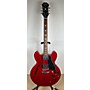 Used Epiphone Used Epiphone ES335 Pro Red Hollow Body Electric Guitar Red