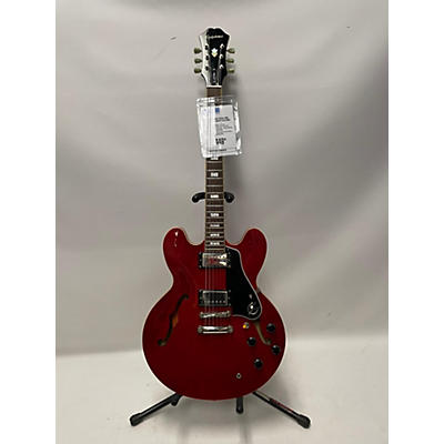 Epiphone Used Epiphone ES335 Pro Red Hollow Body Electric Guitar