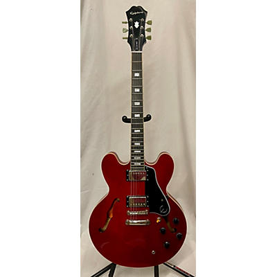 Epiphone Used Epiphone ES335 Pro Red Hollow Body Electric Guitar