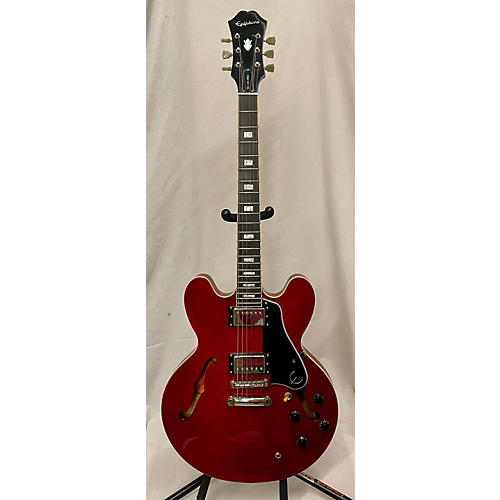 Epiphone Used Epiphone ES335 Pro Red Hollow Body Electric Guitar Red