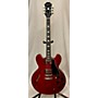 Used Epiphone Used Epiphone ES335 Pro Red Hollow Body Electric Guitar Red