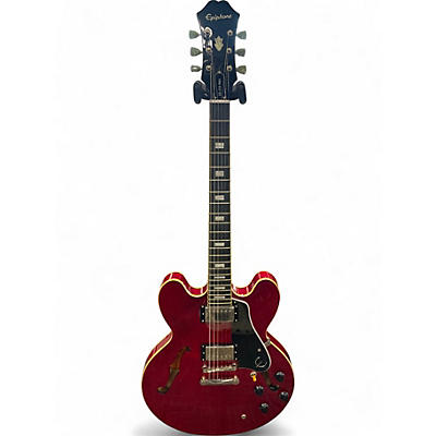【satochichi【値下交渉OKです】】Epiphone ES-335 Epiphone 1962 ES-335 Reissue Sixties Ch – United States