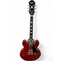 Used Epiphone ES335 Pro Red Hollow Body Electric Guitar Red