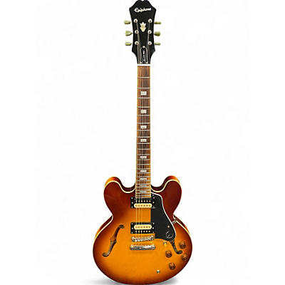 【satochichi【値下交渉OKです】】Epiphone ES-335 Buy Epiphone ES-335 Semi-Hollow Body Electric Guitar Cherry