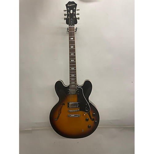 Epiphone Used Epiphone ES335 Pro Sunburst Hollow Body Electric Guitar Sunburst