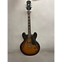 Used Epiphone Used Epiphone ES335 Pro Sunburst Hollow Body Electric Guitar Sunburst