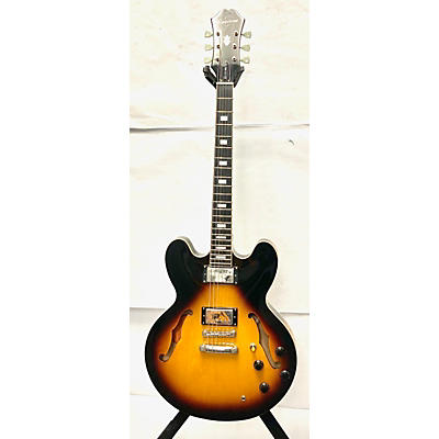 Epiphone Used Epiphone ES335 Pro Sunburst Hollow Body Electric Guitar