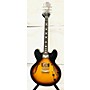 Used Epiphone Used Epiphone ES335 Pro Sunburst Hollow Body Electric Guitar Sunburst