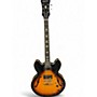 Used Epiphone ES335 Pro Sunburst Hollow Body Electric Guitar Sunburst