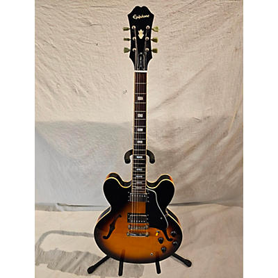 Epiphone Used Epiphone ES335 Pro Vintage Sunburst Hollow Body Electric Guitar