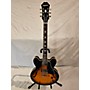 Used Epiphone Used Epiphone ES335 Pro Vintage Sunburst Hollow Body Electric Guitar Vintage Sunburst