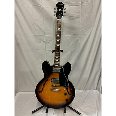 Epiphone Used Epiphone ES335 Pro Vintage Sunburst Hollow Body Electric Guitar